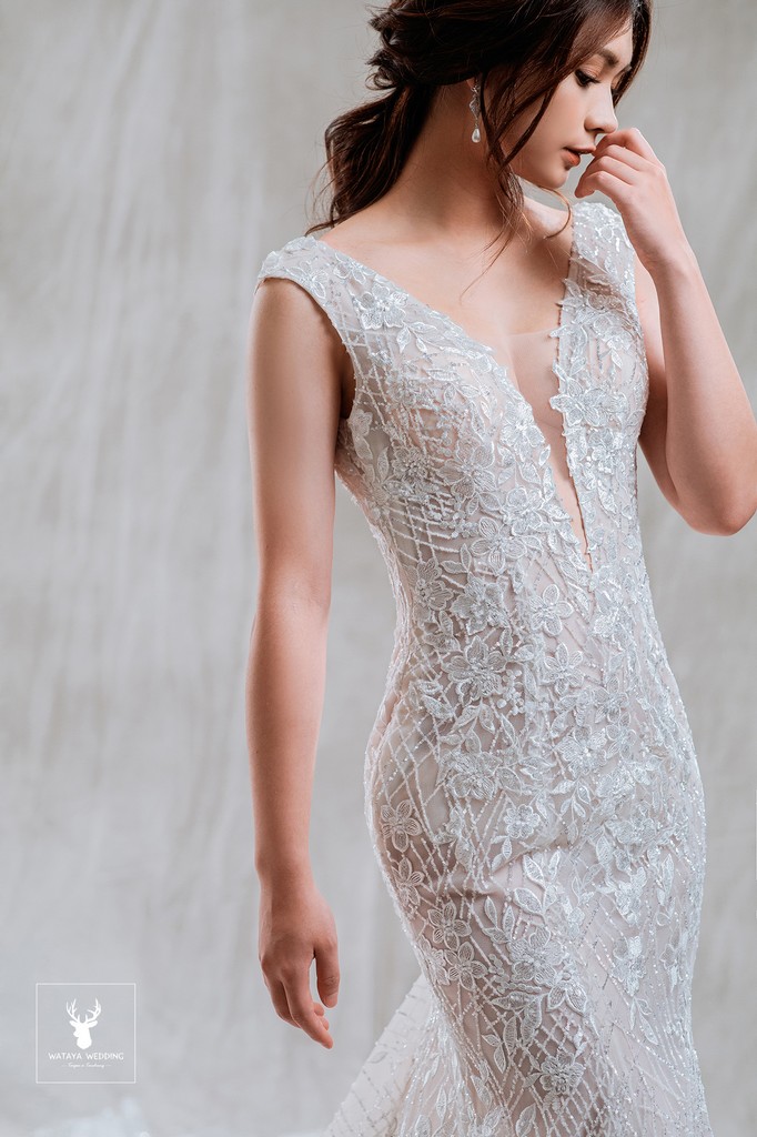 ◤綿谷品牌婚紗◢請優先確認您喜歡的禮服款式，是否為單店限定款後再進行預約唷～