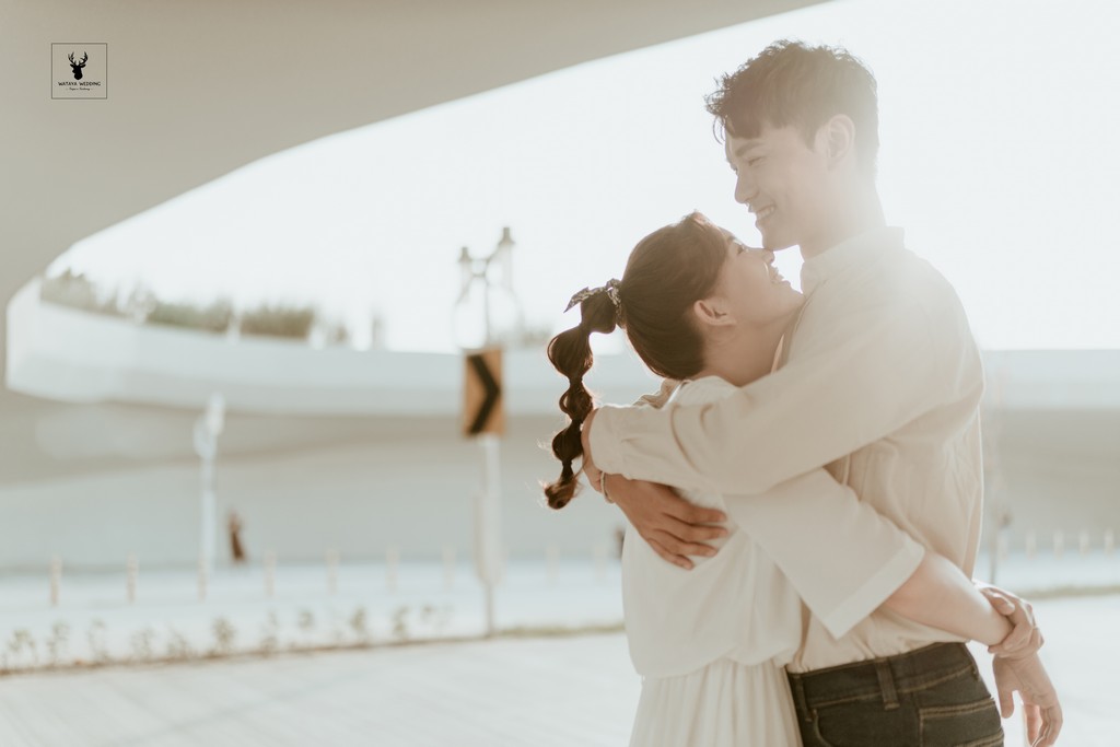 熱門婚紗照風格:甜蜜