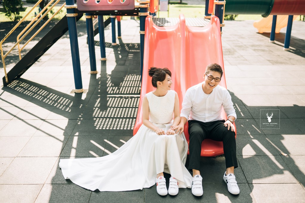 婚紗外拍景點:公園