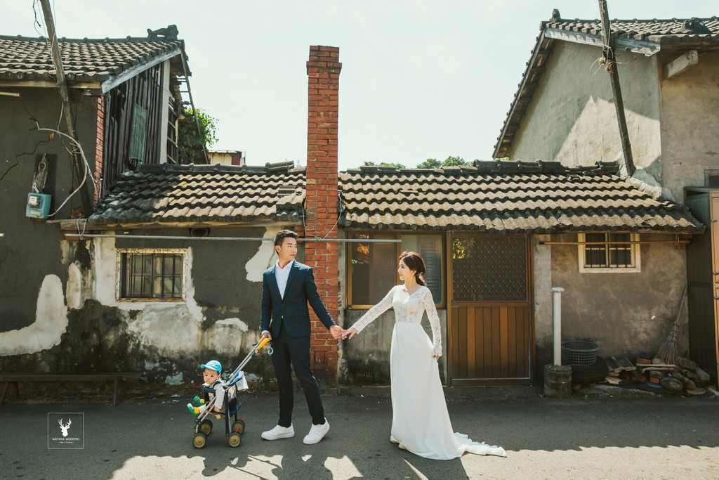 婚紗外拍景點:巷弄