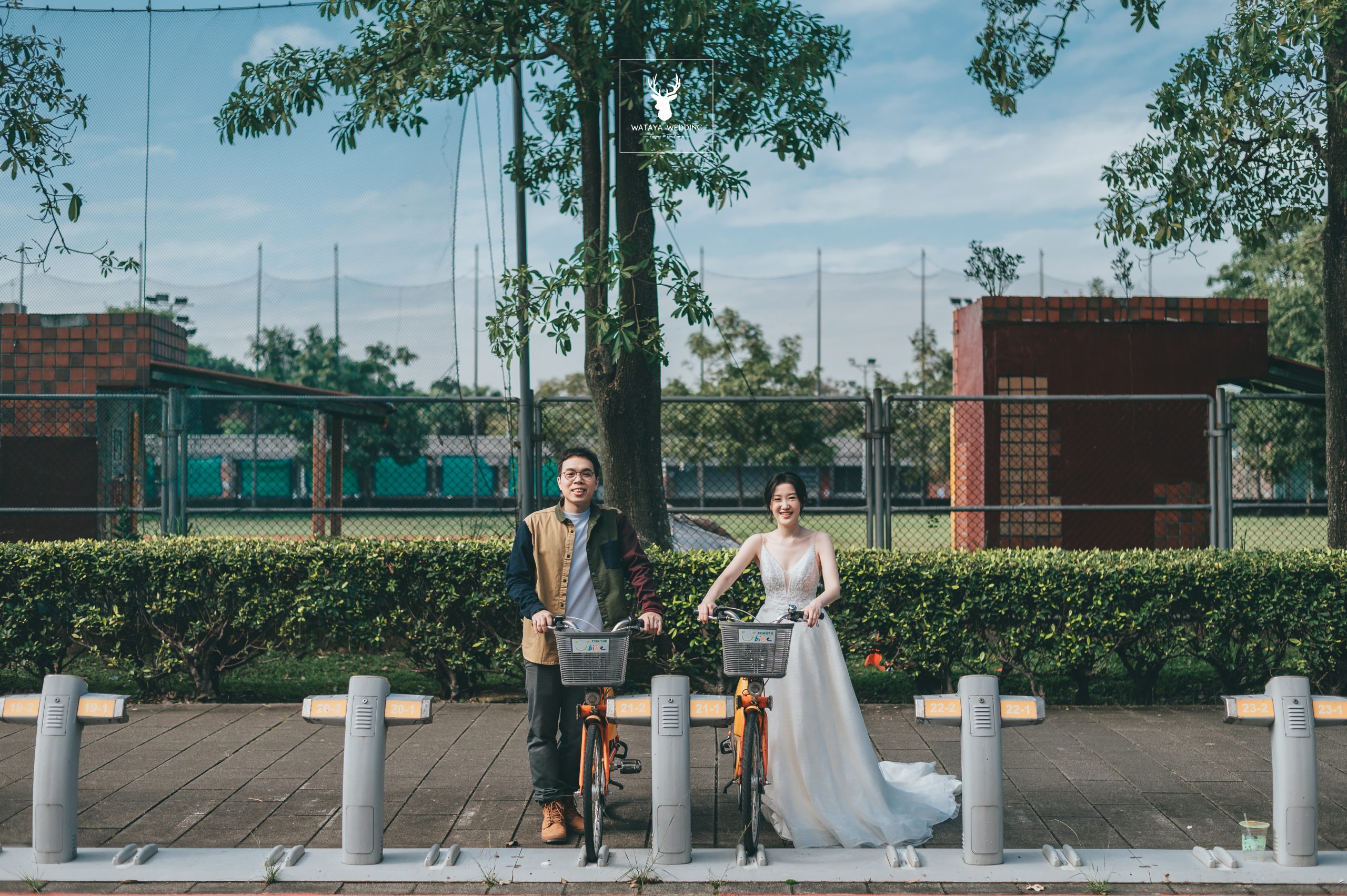 婚紗外拍景點:校園