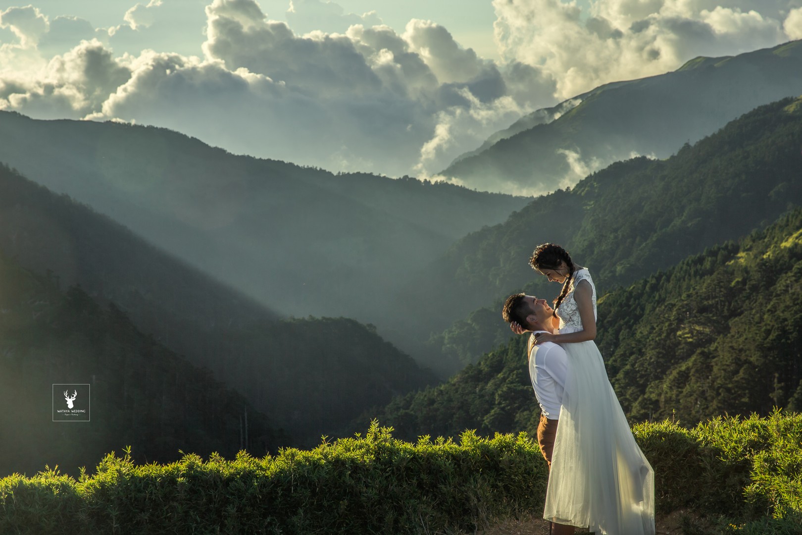 婚紗外拍景點：高山