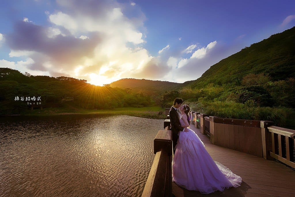 北部婚紗外拍景點 上山篇 綿谷結婚式 綿谷婚紗工作室
