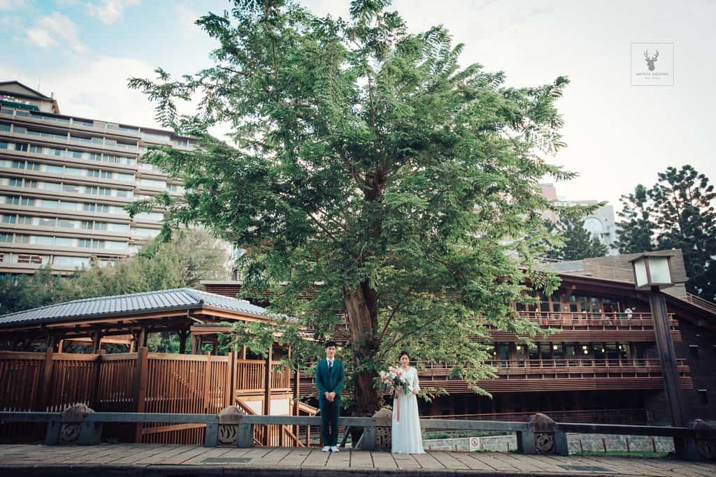 北部婚紗外拍景點 上山篇 綿谷結婚式 綿谷婚紗工作室
