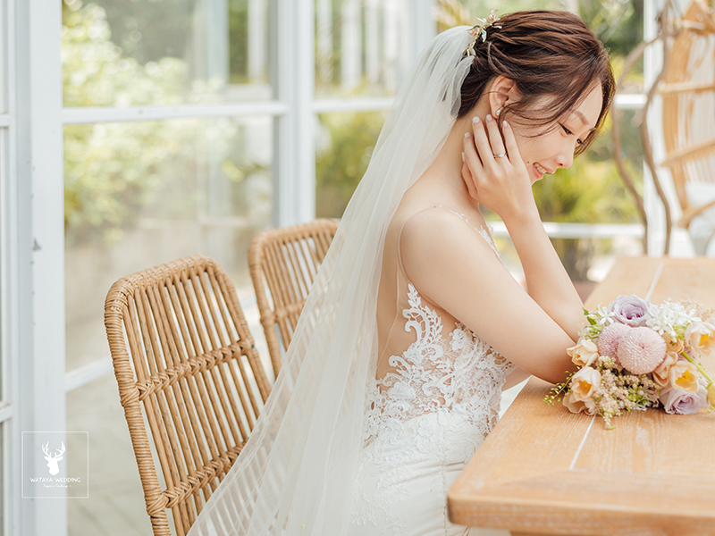 婚紗造型