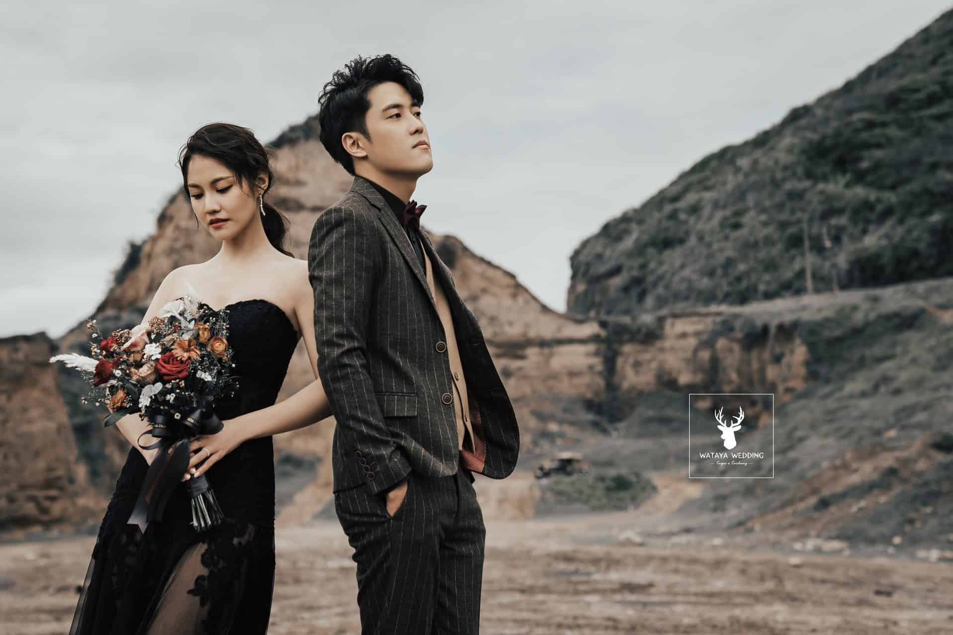 個性婚紗 Vogue雜誌風 綿谷結婚式 綿谷婚紗工作室